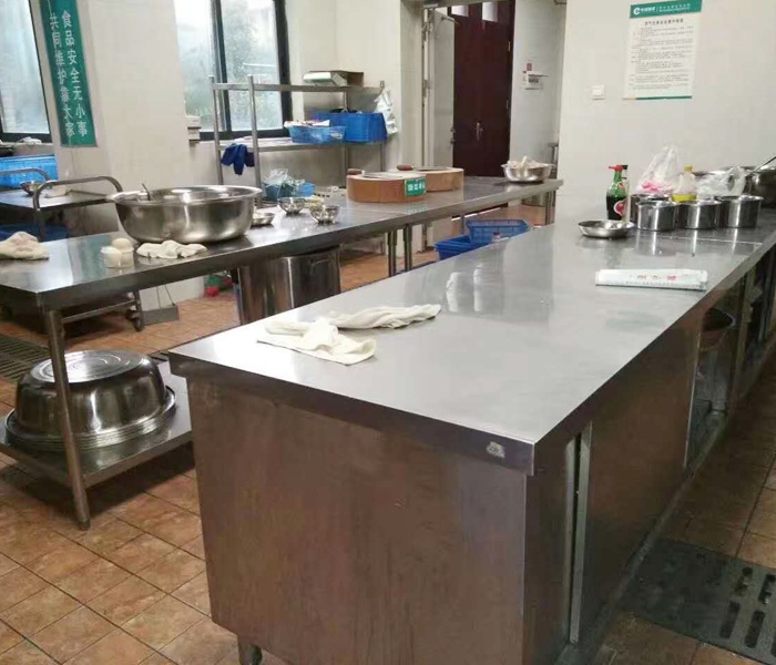 雅安農業(yè)發(fā)展銀行廚房工程設備圖片