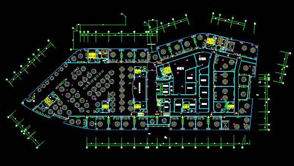 廚房餐廳設(shè)計圖