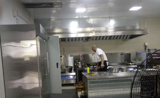 職工食堂廚房設備圖片1
