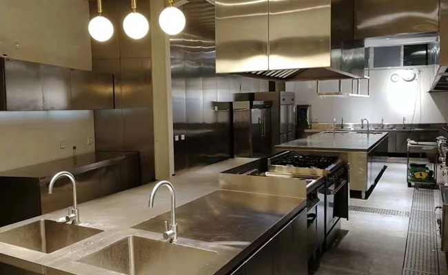 成都餐廳廚房設備4