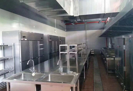 成都廚房設(shè)備廠(chǎng)工程案例1