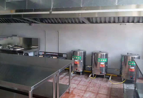成都廚房設(shè)備廠(chǎng)工程案例2