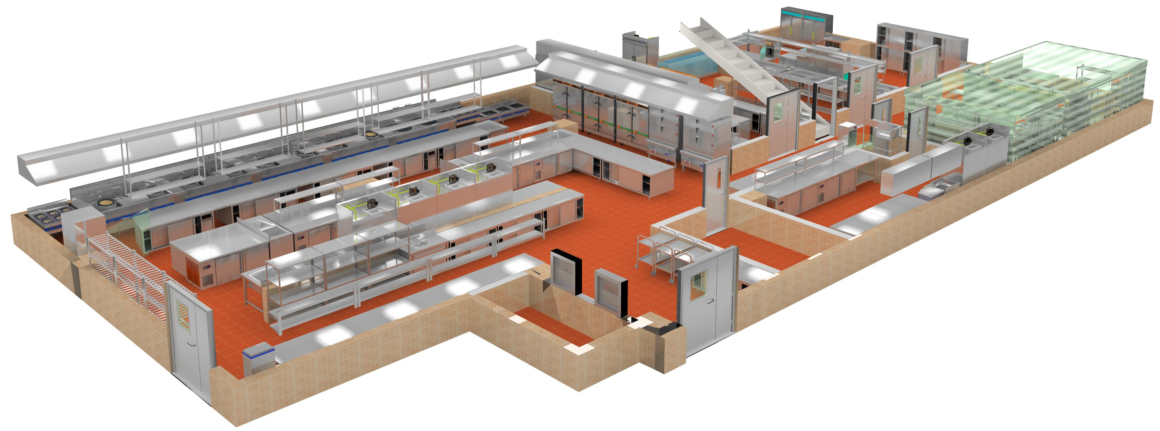 商用廚房工程設(shè)計(jì)