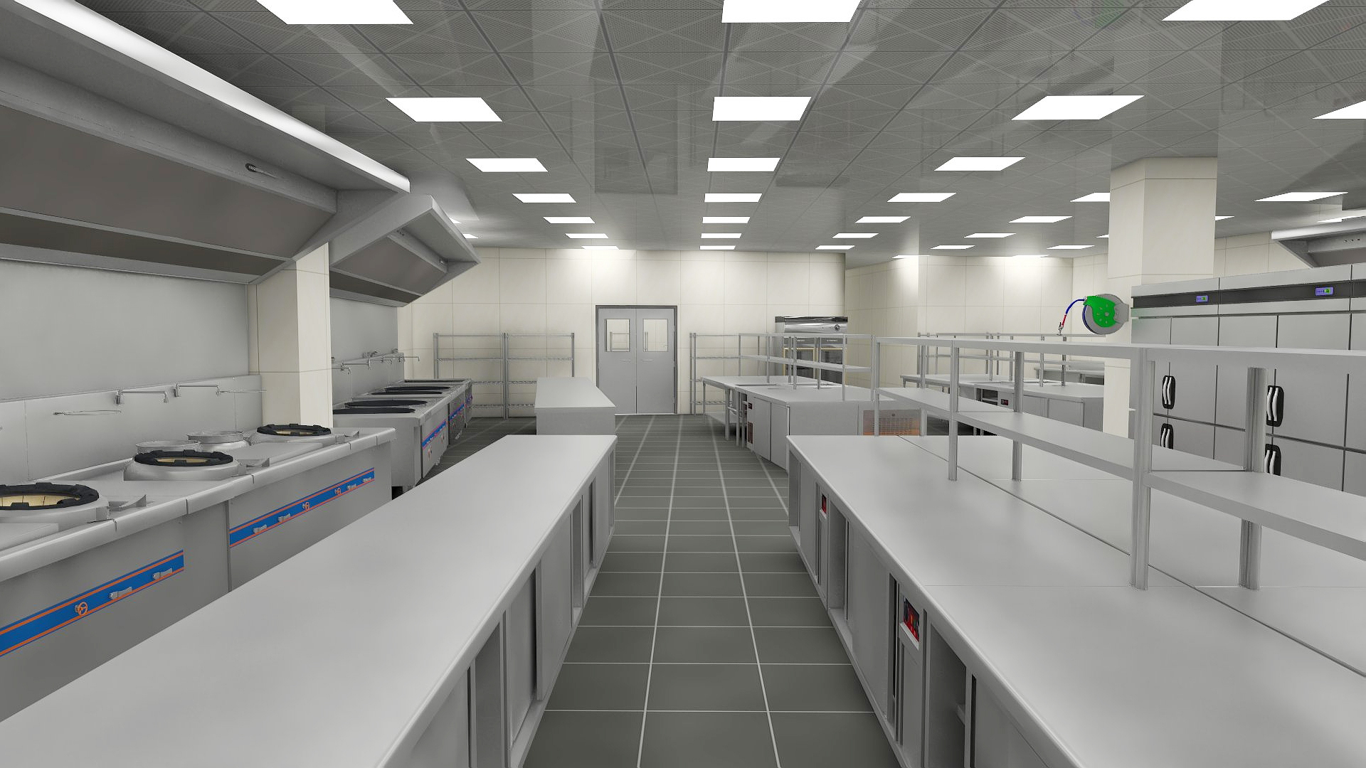 學(xué)校食堂廚房設(shè)計(jì)