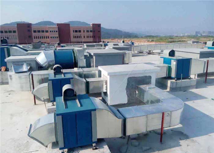 廚房排煙系統(tǒng)設計