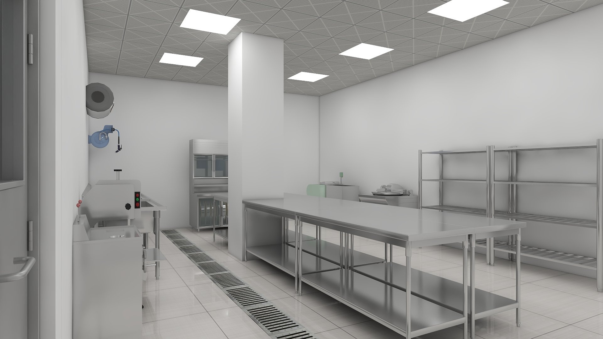 食堂廚房設(shè)計