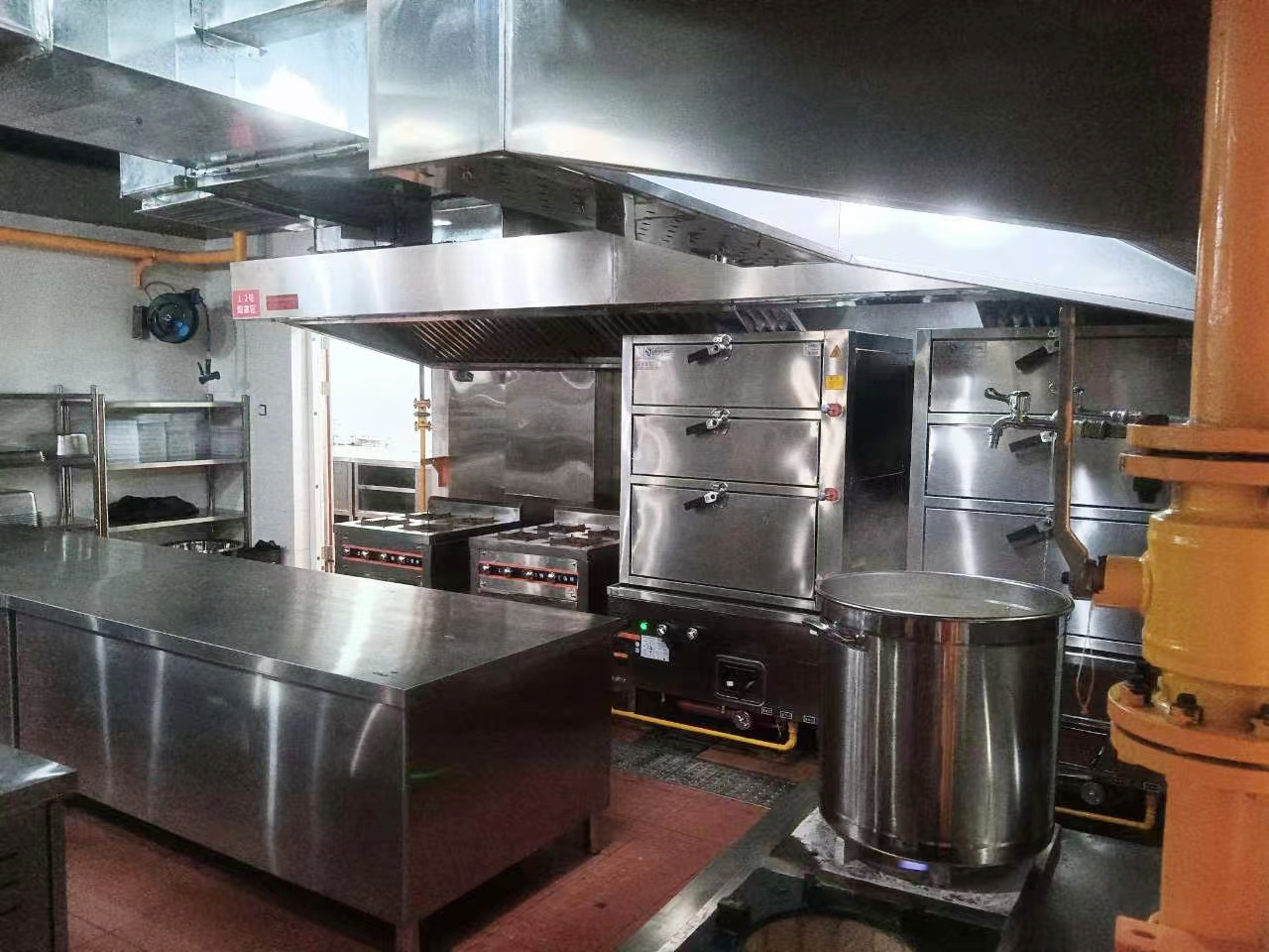 不銹鋼廚房設備