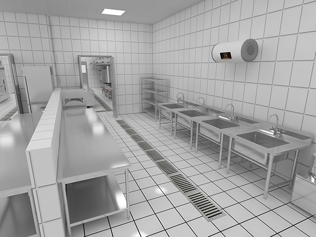 食堂廚房工程 食堂廚房工程