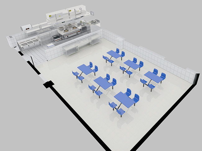 連鎖餐飲廚房設備 連鎖餐飲廚房設備