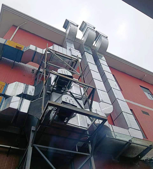 排煙系統(tǒng)設計 排煙系統(tǒng)設計