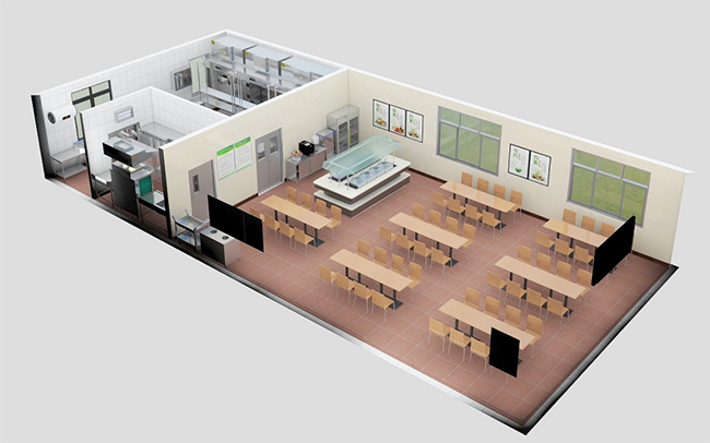 商用廚房工程設(shè)計 商用廚房工程設(shè)計