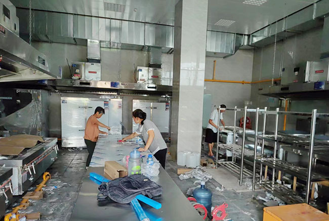 大型商用廚房設備 大型商用廚房設備