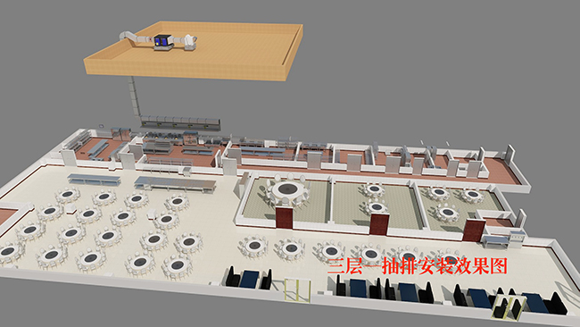 商用廚房抽排系統(tǒng)設(shè)計 商用廚房抽排系統(tǒng)設(shè)計