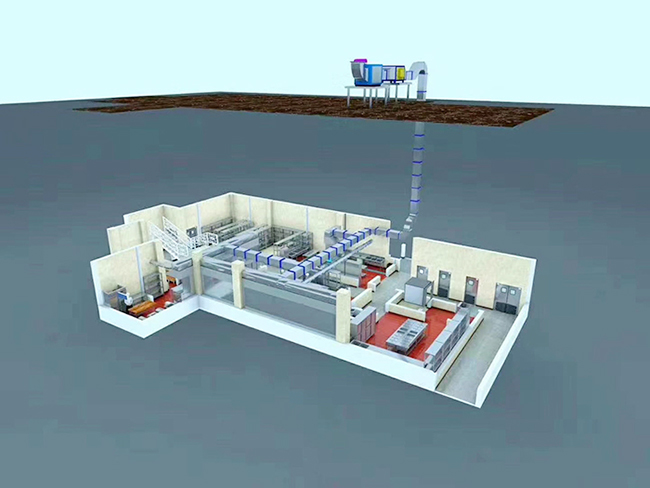食堂排煙系統(tǒng)設計 食堂排煙系統(tǒng)設計