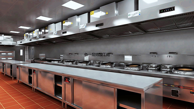 酒店廚房設(shè)計(jì) 酒店廚房設(shè)計(jì)