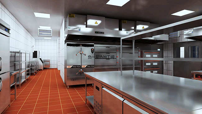 商用廚房設(shè)備擺放 商用廚房設(shè)備擺放