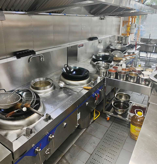 商用廚房設計 商用廚房設計