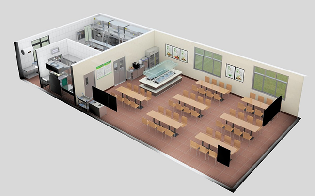 商用廚房設(shè)計(jì) 商用廚房設(shè)計(jì)