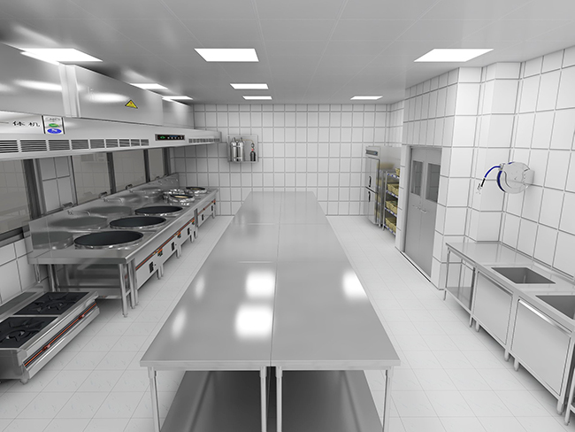 商用廚房設計 商用廚房設計