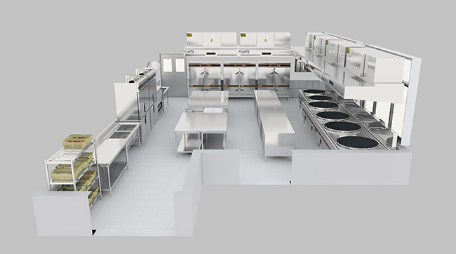 商用廚房設(shè)計 商用廚房設(shè)計