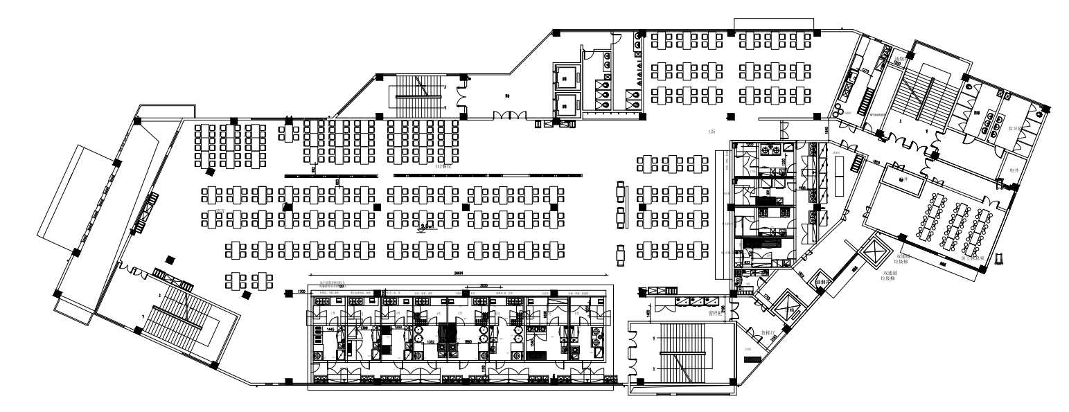 大型廚房設(shè)計 大型廚房設(shè)計