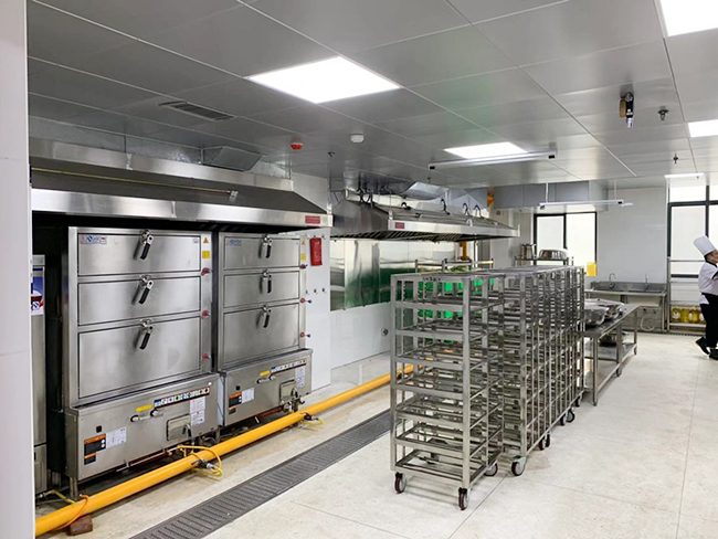 工廠食堂廚房設(shè)備 工廠食堂廚房設(shè)備