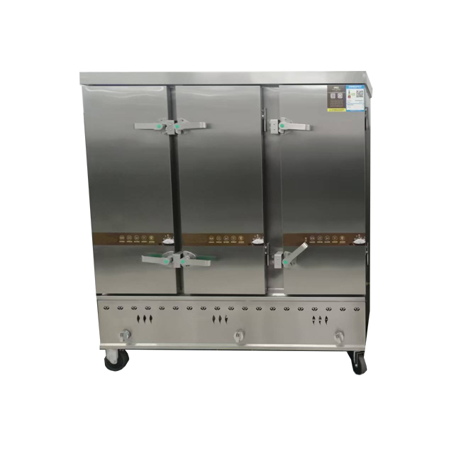 36盤燃氣蒸飯車 36盤燃氣蒸飯車