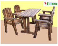  實(shí)木長(zhǎng)餐桌