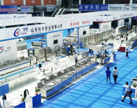 中國廚都酒店不銹鋼設(shè)備展會盛大開幕，上千酒店廚房設(shè)備廠家云集，現(xiàn)場驚現(xiàn)機(jī)器人廚師