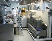 熱烈祝賀我公司中標(biāo)廣元部隊(duì)車供站餐廳廚房設(shè)備，總價格76萬