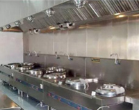 老司機為你揭秘，飯館廚房設備的價格以及配置清單。