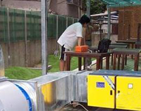 油煙凈化器的安裝應該如何選定位置?