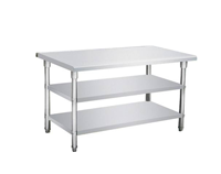 成都商用廚房設(shè)備廠告訴你如何選擇廚房工作臺(tái)