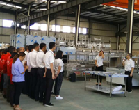 優(yōu)佰特廚房設(shè)備公司10月全體員工會(huì)順利召開，公司將迎來新發(fā)展