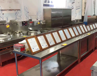 優(yōu)佰特廚房設(shè)備公司參與17屆博興縣國(guó)際廚房設(shè)備會(huì)展，參觀者絡(luò)繹不絕，受到的好評(píng)如潮