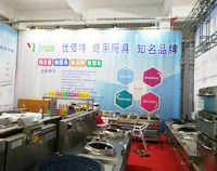 2017年博興縣不銹鋼商用廚房設(shè)備展盛大開幕，我公司代表成都廚房設(shè)備廠參與盛會(huì)