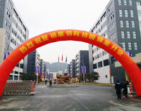 我公司又一力作，格萊特手機科技園食堂廚房工程正式開業(yè)