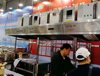   優(yōu)佰特2019年上海國際酒店用品展開展，引來不少游客圍觀