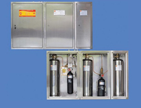 成都商用廚房工程公司告訴你什么是商用廚房自動滅火裝置