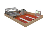 眉山商用廚房設(shè)備公司為你介紹商用廚房設(shè)計中應該規(guī)避哪些位置