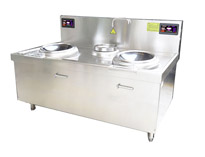 成都商用廚房設備廠家告訴你為什么要選購商用電磁灶？