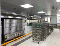 成都大型食堂廚房設備廠告訴你如何設計食堂廚房電氣