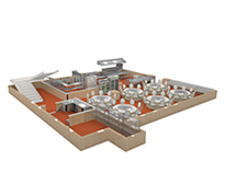 四川大型廚房設(shè)備廠家告訴你商用廚房設(shè)計的基本原則
