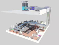 不銹鋼廚房設備生產(chǎn)廠家告訴你油煙凈化器的正確安裝方法
