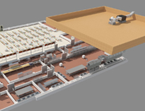 廚房設備設施廠家教你設計機械送風進風口設計規(guī)范