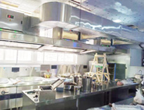 大型廚房設備設施廠家教你如何設計更好的酒店廚房