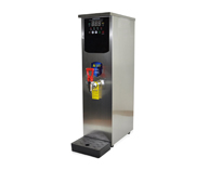 食堂廚具廚房設備生產廠家和你聊聊商用開水器的類型和工作特點有哪些