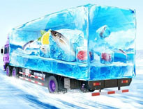 德陽不銹鋼廚房設(shè)備生產(chǎn)廠家和你談?wù)劕F(xiàn)代冷鏈物流技術(shù)