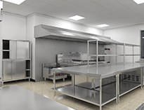 四川廚房設備廠家告訴你商用廚房如何提高效率