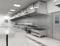 成都中央廚房設備廠家告訴你商用廚房設計必須知道的5個數據